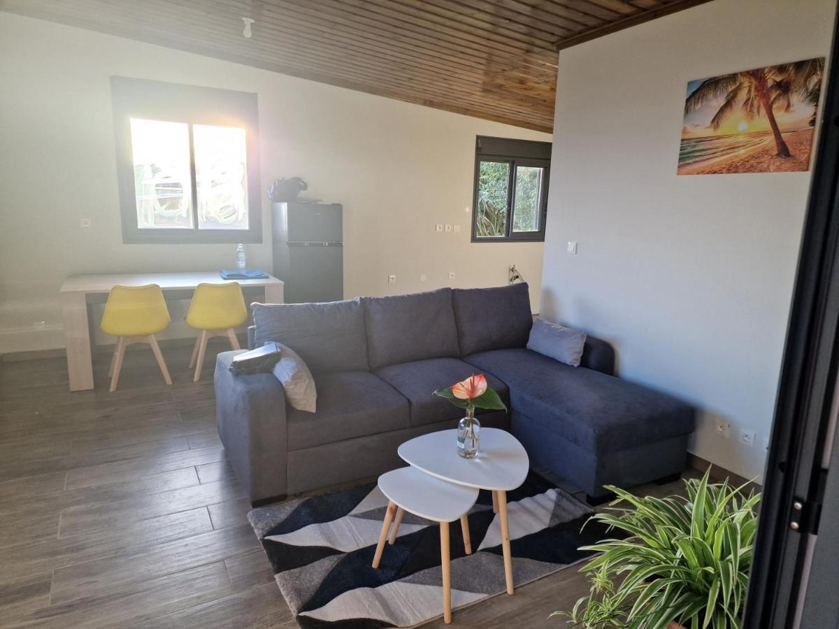 Charment Appartement Avec Vue Sur Mer Petite Île Eksteriør billede